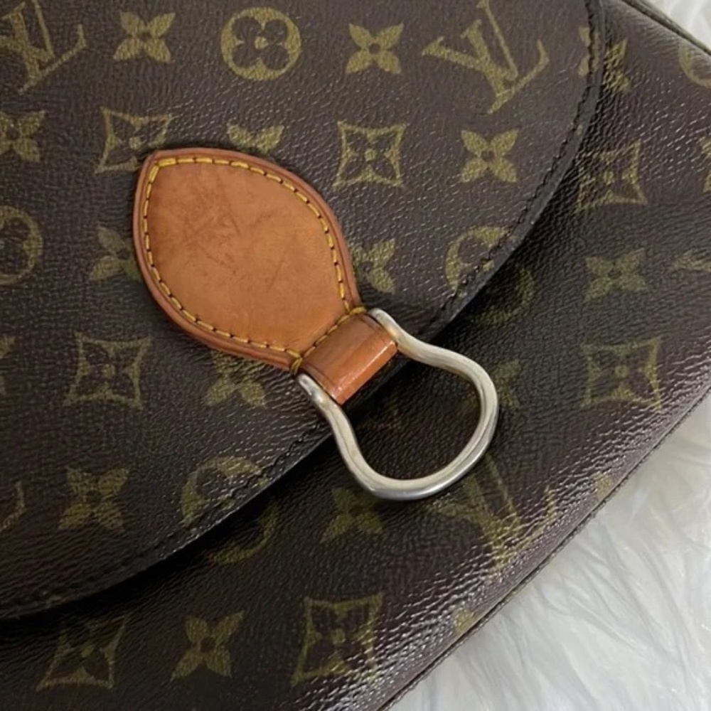 Authentic Louis Vuitton Saint Cloud GM Size Monogram Crossbody/Shoulder Bag - Picture 3 of 16